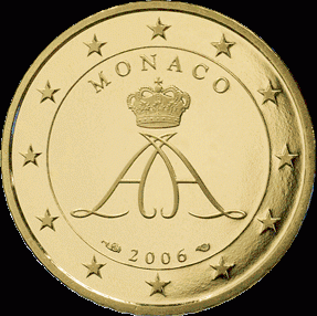 50 Cent UNC Monaco